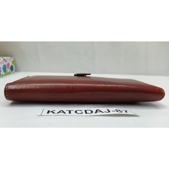 Gary's Leather Credit Card ID Window Bifold Wallet - Made in USA - Vintage - Picture 5 of 14